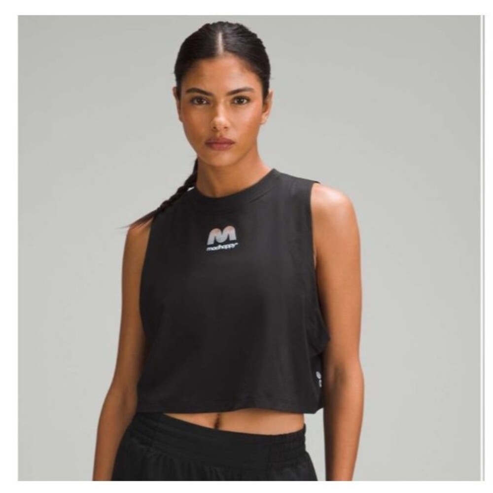 NWT Lululemon x Madhappy All Yours Cropped Tank High Neck Womens 2 Size Small
